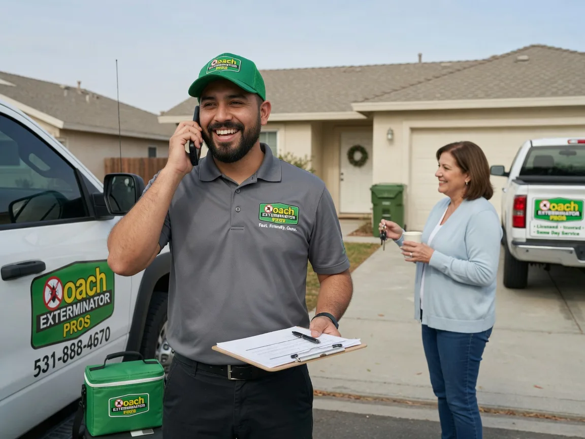 Pest Control Roach Exterminator Ridgeway, MO FAQs