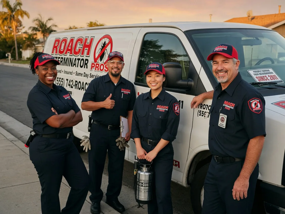 Pest Control Roach Exterminator company in Ridgeway, MO